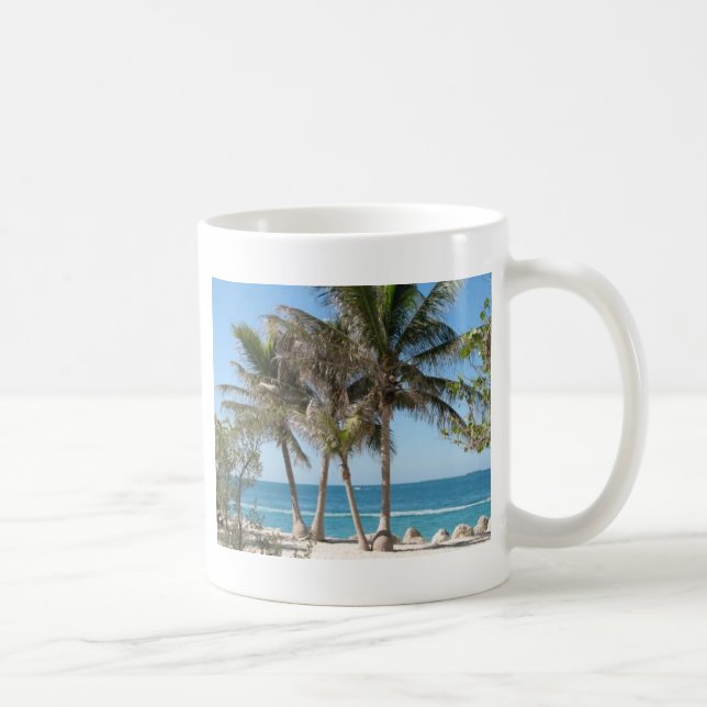 Taza De Café Llaves de la Florida (Derecha)