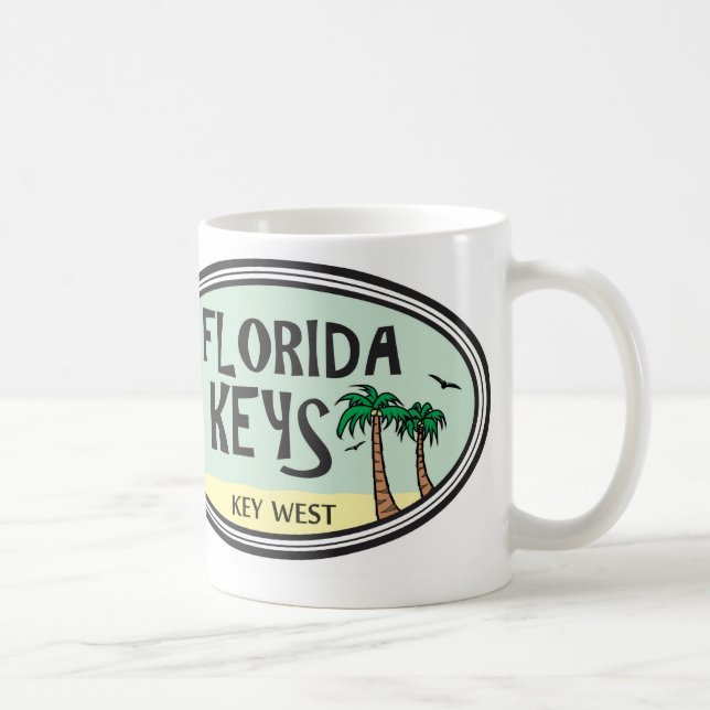 Taza De Café Llaves de la Florida (Derecha)