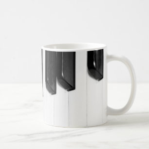 Taza De Café llaves del piano