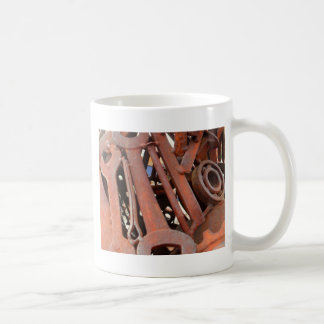 Taza De Café Llaves oxidadas