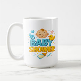 Taza De Café Llegada Adorable - Baby Shower Essentials