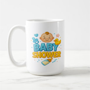 Taza De Café Llegada Adorable - Baby Shower Essentials