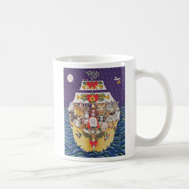 Taza De Café Llegada del navidad (Derecha)