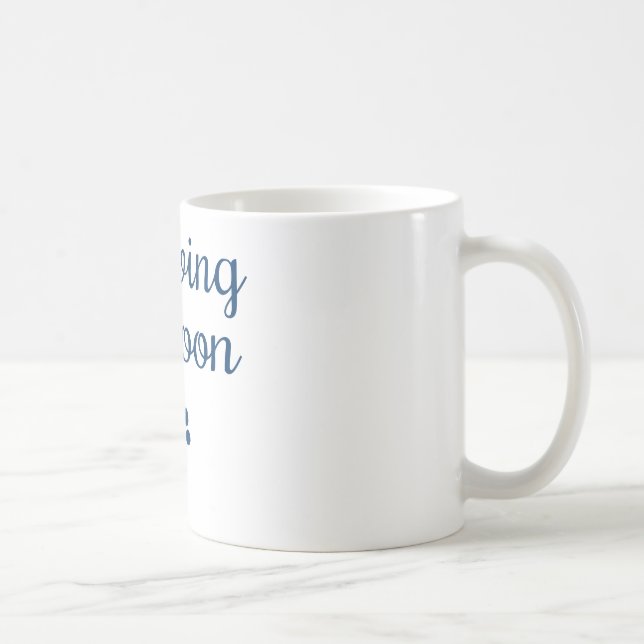 Taza De Café Llegando pronto (Derecha)