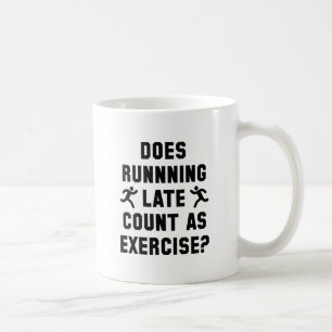 Taza De Café Llegando Tarde