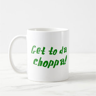 Taza De Café llegar a da choppa