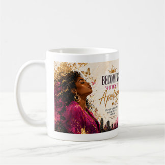 Taza De Café Llegar a ser sin disculparse