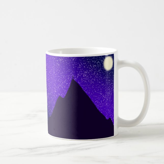 Taza De Café Llegar al río de las estrellas (Derecha)