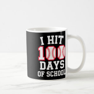 Taza De Café Llegué A Los 100 Días De La Escuela Al 100º Día De