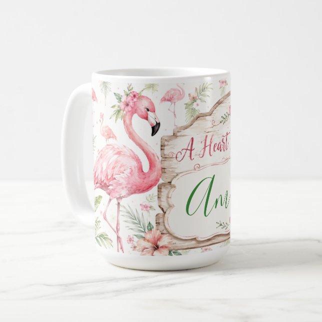 Taza de café llena de fe (Anverso izquierdo)