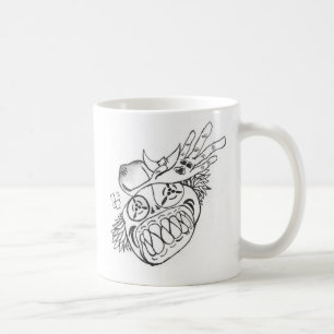 Taza De Café LLÉNEME ENCIMA de BRO (el barrendero de calle)