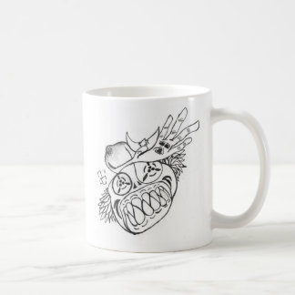Taza De Café LLÉNEME ENCIMA de BRO (el barrendero de calle)