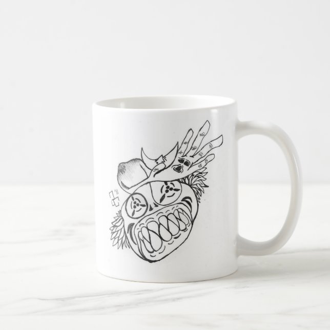 Taza De Café LLÉNEME ENCIMA de BRO (el barrendero de calle) (Derecha)