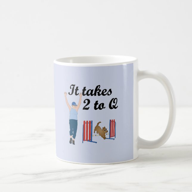 Taza De Café Lleva 2 Q (Derecha)