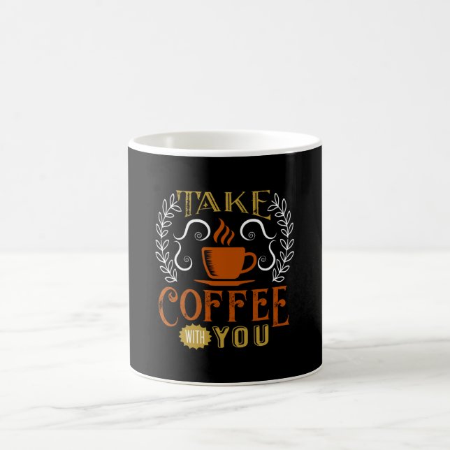 Taza De Café Lleva Café Contigo (Centro)