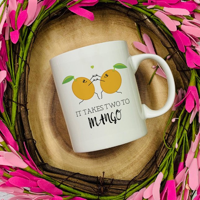 Taza De Café Lleva dos a la pareja bailarina de tango mango (Subido por el creador)
