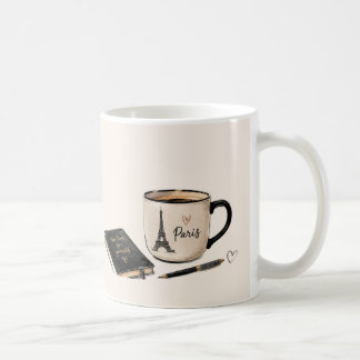 Taza De Café Lleva el encanto de París a cada descanso para tom