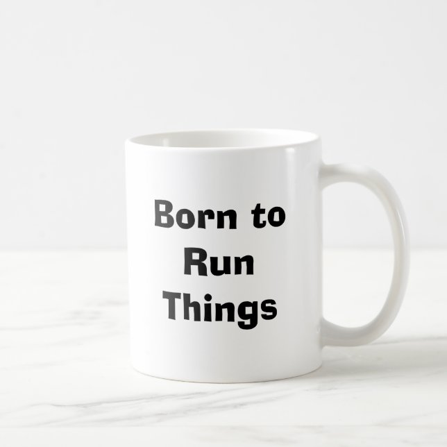 Taza De Café Llevado a RunThings (Derecha)