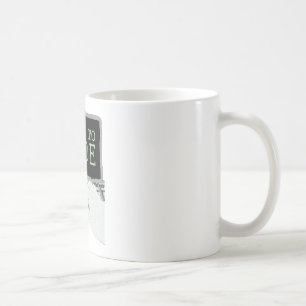 Taza De Café Llevado cifrar