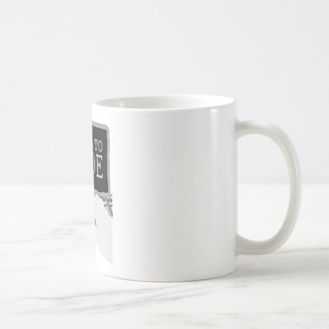 Taza De Café Llevado cifrar (Derecha)