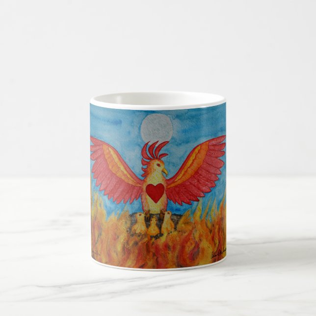 Taza De Café Llevado del fuego (Centro)
