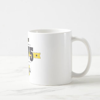 Taza De Café Llevado en 1975