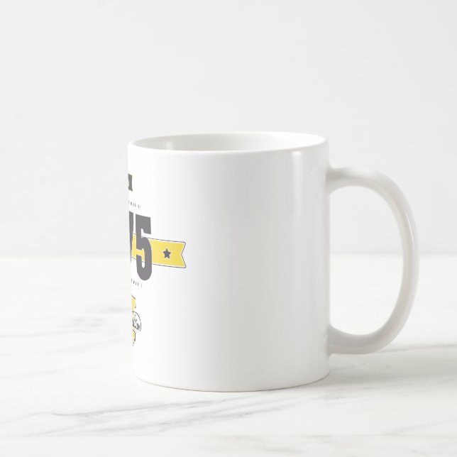 Taza De Café Llevado en 1975 (Derecha)