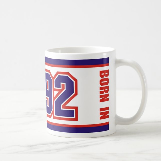 Taza De Café Llevado en 1992 (Derecha)