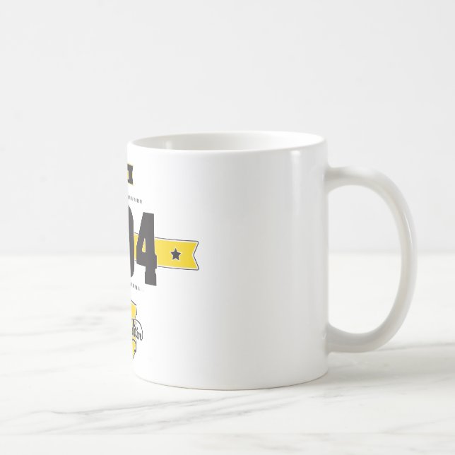Taza De Café Llevado en 1994 (Derecha)
