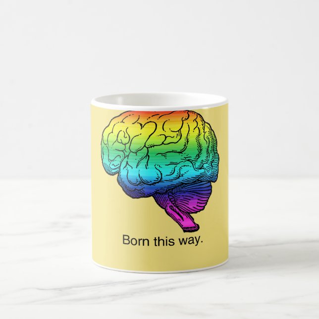 TAZA DE CAFÉ LLEVADO ESTE CEREBRO DE LA MANERA - .PNG (Centro)