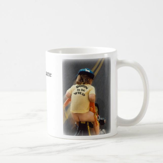 Taza De Café llevado ser comodín, llevado para ser comodín, su… (Derecha)