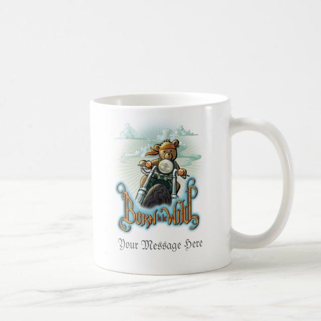Taza De Café Llevado ser personalizable salvaje (Derecha)