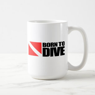 Taza De Café Llevado zambullirse