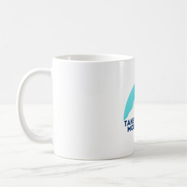 Taza De Café Llévame a las montañas (Izquierda)