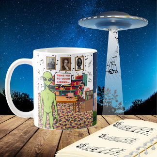 Taza De Café Llévame A Tu Lieder... Mug Coffee Mug