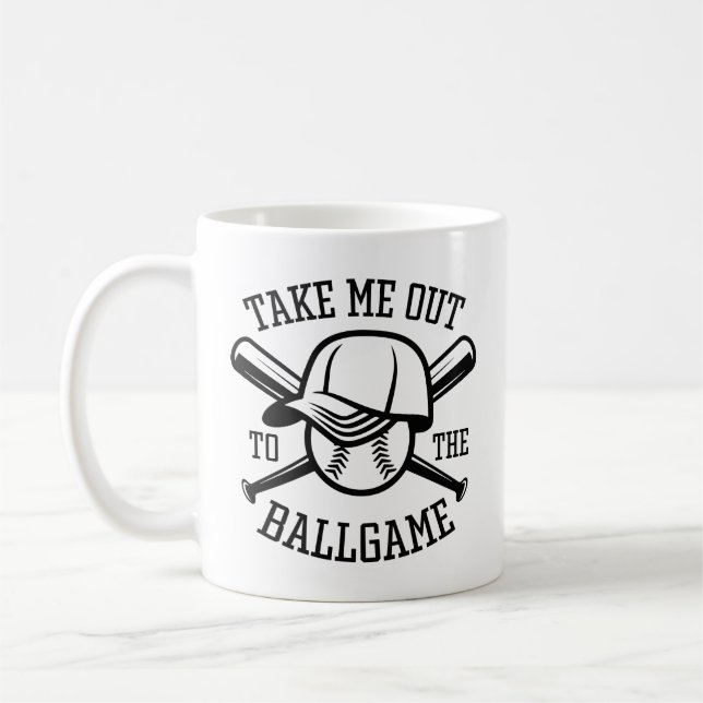 Taza De Café Llévame Al Juego De Balances (Izquierda)