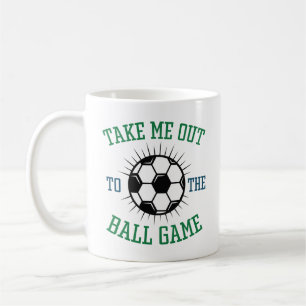 Taza De Café Llévame Al Juego De La Pelota