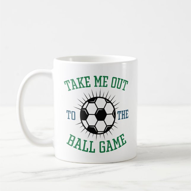 Taza De Café Llévame Al Juego De La Pelota (Izquierda)