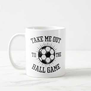 Taza De Café Llévame Al Juego De La Pelota