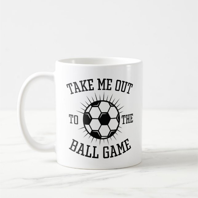 Taza De Café Llévame Al Juego De La Pelota (Izquierda)