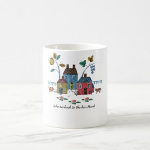 Taza De Café Llévame de vuelta a Heartland