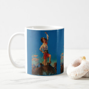 Taza De Café Llevando a casa el tesoro por Edward Mason Egglest