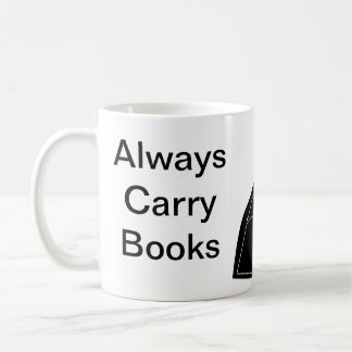 Taza De Café Llevar siempre libros