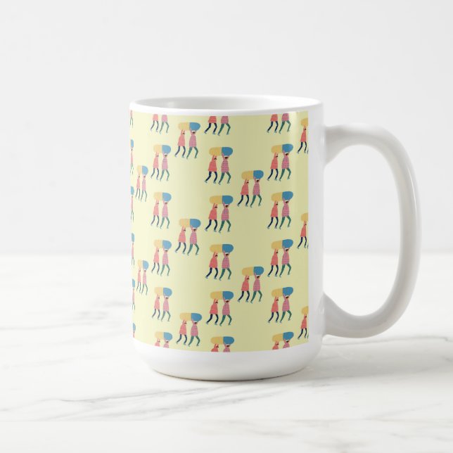 Taza De Café Llevar un modelo de la píldora (Derecha)