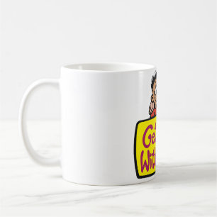 Taza De Café Llevarse Bien Con Otros Amigos Bondad y Unidad