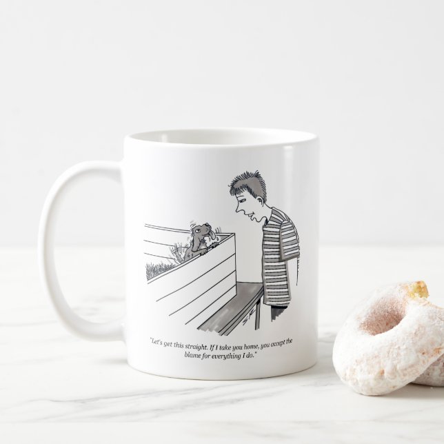 Taza De Café Llévate a casa (Con donut)