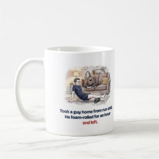 Taza De Café Llevó a un chico a casa desde el club de correr di