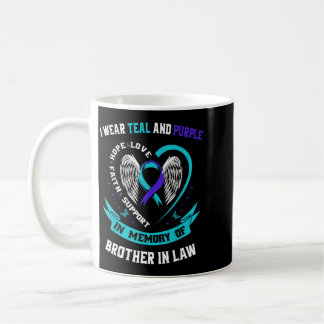 Taza De Café Llevo Camiseta Conciencia Morado Verde Hermano Pol