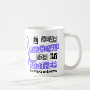Taza De Café Llevo el bígaro para mi cáncer del esófago de