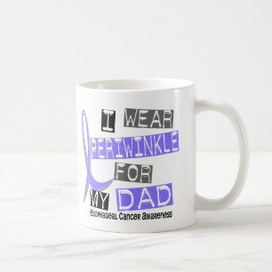 Taza De Café Llevo el bígaro para mi cáncer del esófago del